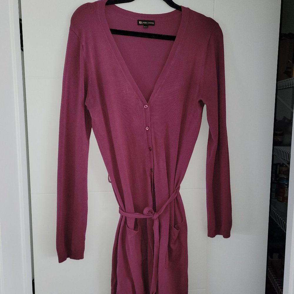Rino Rossi Berry Duster Cardigan